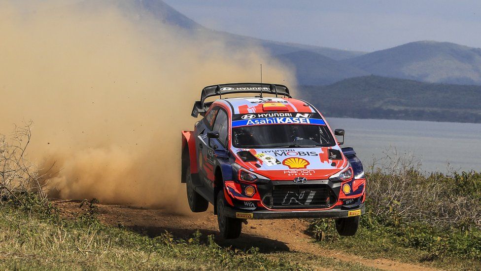 WRC calendar after a 19-year hiatus.