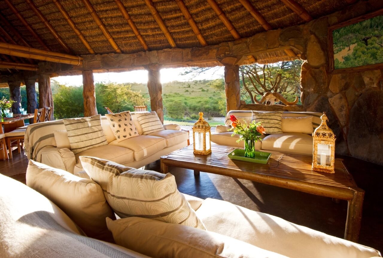 authentic Kenyan wilderness