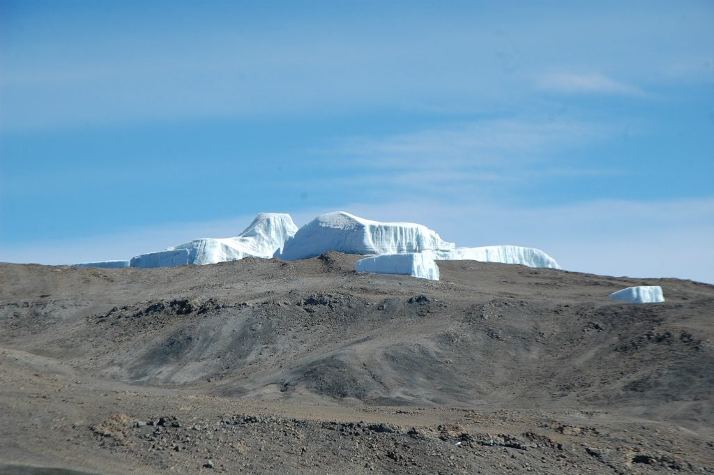 Day 5:  Kibo Hut, 4720 metres, to Uhuru Peak, 5895 metres