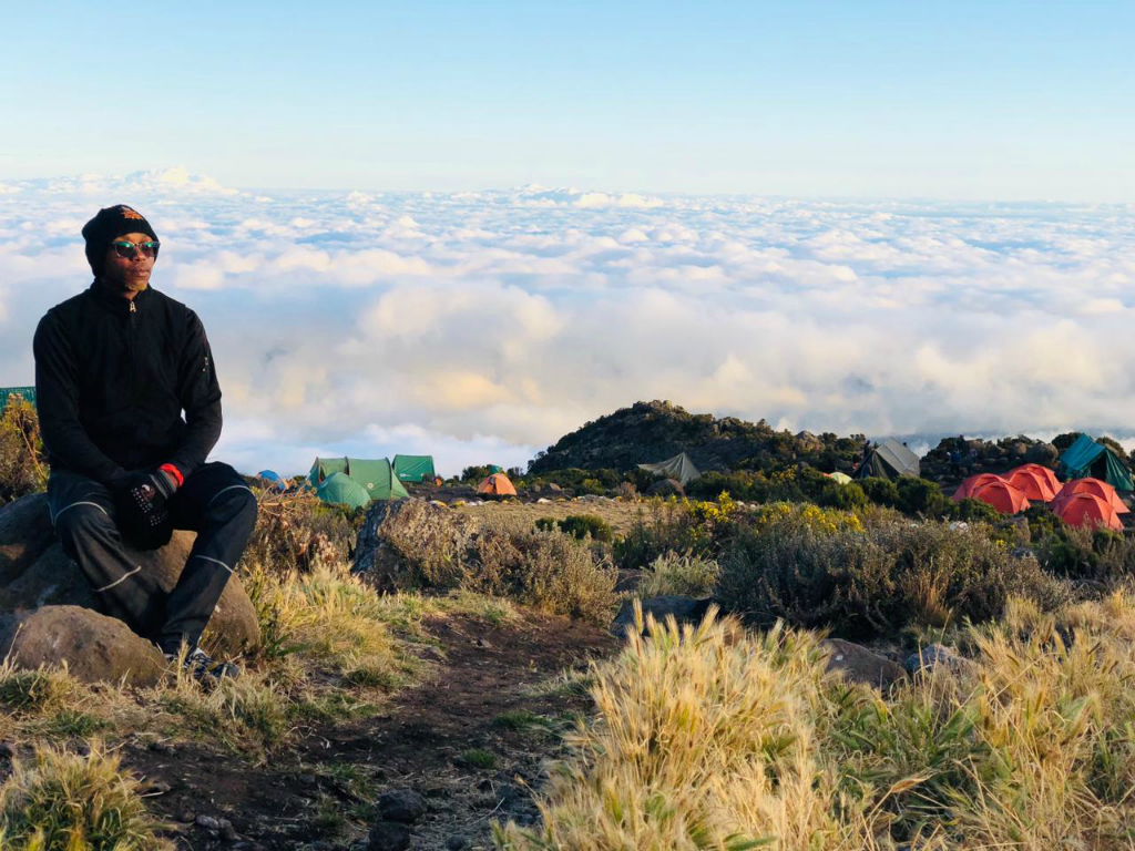 Day 6:  Horombo Hut to Marangu Gate