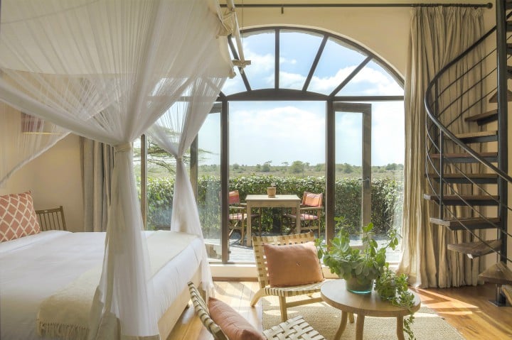 Ololo Lodge-Tower-Room