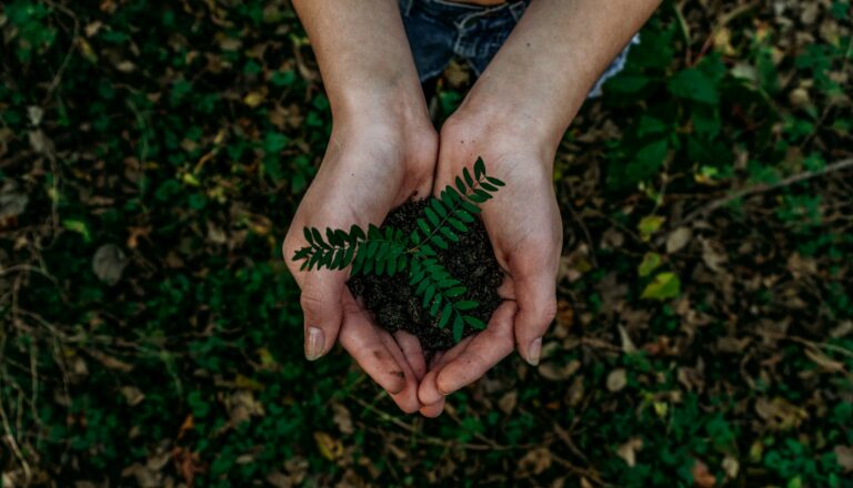 With Earth Day
