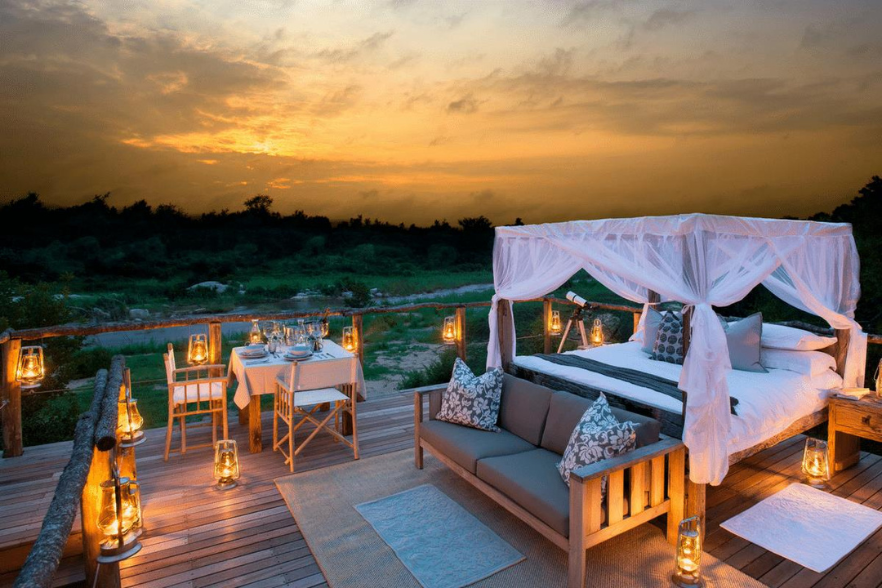 Stargazing in South Africa: Luxury Starbeds